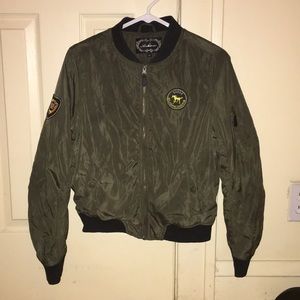 A.S.U.A.A bomber jacket